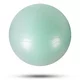 Gimnasztikai labda inSPORTline Stretch Ball 55 cm, masszázs nyúlványok, csúszásmentes, kézi pumpa, tartós PVC anyag - menta