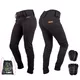 Női motoros leggings W-TEC Wombutta - fekete