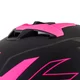 Motoros sisak W-TEC Voltik Shockrose, aerodinamikusan kialakított héj, zárható szellőzőrendszer, Pinlock® 70 előkészítés, mikrometrikus csat zárással - rózsaszín