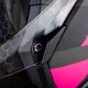 Motoros sisak W-TEC Voltik Shockrose, aerodinamikusan kialakított héj, zárható szellőzőrendszer, Pinlock® 70 előkészítés, mikrometrikus csat zárással - rózsaszín
