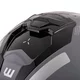 Felhajtható motoros bukósisak W-TEC Zoroz P/J, zárható szellőzőrendszer, fém reteszelő mechanizmus, Pinlock® 70 előkészítés - Matt Fekete -Fluoreszkáló Rózsaszín