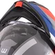 Felhajtható motoros bukósisak W-TEC Zoroz P/J, zárható szellőzőrendszer, fém reteszelő mechanizmus, Pinlock® 70 előkészítés - Matt Fekete -Fluoreszkáló Rózsaszín