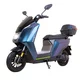 Elektromos robogó SRT 5 Pro 10", LED világítás, 100 km hatótáv, 72 km/h, kulcsos kormányzár - fehér - kék