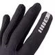 Futókesztyű inSPORTline Navistos - fekete