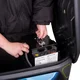 Elektromos robogó SRT 5 Pro 10", LED világítás, 100 km hatótáv, 72 km/h, kulcsos kormányzár - fehér