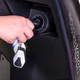 Elektromos robogó SRT 5 Pro 10", LED világítás, 100 km hatótáv, 72 km/h, kulcsos kormányzár - fehér
