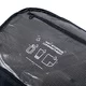 Utazó hátizsák inSPORTline Wingmate 33-50l, vízálló zseb, laptopzseb gyors hozzáféréssel, csatlakozókábel a powerbankhoz, 50 literes kapacitás