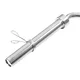 Olimpiai guggolórúd inSPORTline Squabar 239,3cm/50mm • 25,5kg • 317 kg-ig • szorítógyűrűkkel, kényelmes párnázás, támogatja a helyes testtartást
