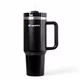 Termosz inSPORTline Misakafi Tumbler 1200 ml - fekete