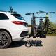 Kiegészítő sín harmadik kerékpárhoz az inSPORTline Trekan 3 kerékpárszállítóhoz, Power Lock zárrendszer, gyors fel és leszerelhetőség, 15kg teherbírás