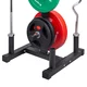 Állvány 50 mm-es tárcsákhoz inSPORTline Opello, matt felület, robosztus kivitel, gumiütközők, 4 rögzítési pont