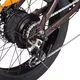 Összecsukható elektromos fat bike ISL Baxom 840Wh 20" - fekete