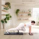 Pilates reformer inSPORTline Trancer Basic, csúszásmentes, összecsukható kialakítás, kivehető kijelző, állvány telefon számára