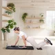 Pilates reformer inSPORTline Trancer Basic, csúszásmentes, összecsukható kialakítás, kivehető kijelző, állvány telefon számára