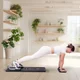 Pilates reformer inSPORTline Trancer Basic, csúszásmentes, összecsukható kialakítás, kivehető kijelző, állvány telefon számára