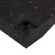 Rámpa Proteko Plus Dot szőnyeghez 50x15x4cm 1db, csillapítja a zajt és a rezgést, alkalmas nehézsúlyú gépekhez, alkalmas súlyzók dobására