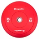 2x5 darabos gumikorong szett inSPORTline Bumper Plate Go 2x 5-25 kg 50 mm, otthoni és edzőtermi használatra, kiváló kivitelezés, kopásálló kialakítás