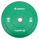 2x5 darabos gumikorong szett inSPORTline Bumper Plate Go 2x 5-25 kg 50 mm, otthoni és edzőtermi használatra, kiváló kivitelezés, kopásálló kialakítás