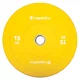 2x5 darabos gumikorong szett inSPORTline Bumper Plate Go 2x 5-25 kg 50 mm, otthoni és edzőtermi használatra, kiváló kivitelezés, kopásálló kialakítás