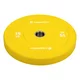 2x5 darabos gumikorong szett inSPORTline Bumper Plate Go 2x 5-25 kg 50 mm, otthoni és edzőtermi használatra, kiváló kivitelezés, kopásálló kialakítás