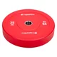 2x5 darabos gumikorong szett inSPORTline Bumper Plate Go 2x 5-25 kg 50 mm, otthoni és edzőtermi használatra, kiváló kivitelezés, kopásálló kialakítás