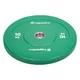 2x5 darabos gumikorong szett inSPORTline Bumper Plate Go 2x 5-25 kg 50 mm, otthoni és edzőtermi használatra, kiváló kivitelezés, kopásálló kialakítás