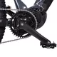 MTB ebike Levit Muan BF3 Overstep 630 29" - model 2024 - Bordó Szürke Gyöngy