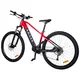 MTB ebike Levit Muan BF3 Overstep 630 29" - model 2024 - Bordó Szürke Gyöngy