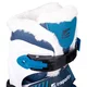 Gyermek jégkorcsolya inSPORTline Izaky Pro, AdjusTouch, Thermo Fit, Comfort Fit, MicroLock biztonsági csat, Safety Ankle System