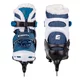 Gyermek jégkorcsolya inSPORTline Izaky Pro, AdjusTouch, Thermo Fit, Comfort Fit, MicroLock biztonsági csat, Safety Ankle System