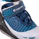 Gyermek jégkorcsolya inSPORTline Izaky Pro, AdjusTouch, Thermo Fit, Comfort Fit, MicroLock biztonsági csat, Safety Ankle System