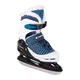 Gyermek jégkorcsolya inSPORTline Izaky Pro, AdjusTouch, Thermo Fit, Comfort Fit, MicroLock biztonsági csat, Safety Ankle System