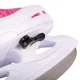 Gyermek jégkorcsolya inSPORTline Izabely Pro, AdjusTouch, Thermo Fit, Comfort Fit, MicroLock biztonsági csat, Safety Ankle System