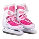 Gyermek jégkorcsolya inSPORTline Izabely Pro, AdjusTouch, Thermo Fit, Comfort Fit, MicroLock biztonsági csat, Safety Ankle System