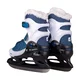 Gyermek jégkorcsolya inSPORTline Izaky Pro, AdjusTouch, Thermo Fit, Comfort Fit, MicroLock biztonsági csat, Safety Ankle System