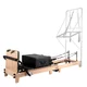 Pilates reformer inSPORTline Driftaler, összecsukható szerkezet biztonsági retesszel, tölgyfából készült váz, speciális pilates-doboz