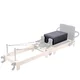 Csere Pilates box az inSPORTline Comfolder és Comfolder EVO reformerhez, két fogantyú, stabil párnázat, szilárd faszerkezete - bézs
