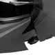 Moduláris motoros sisak W-TEC Satalone, ECE 22.06 típusjóváhagyás, aerodinamikus forma, 3 pozícióba állítható plexi, mosható bélés, puha arcpárnák - Fekete Matt