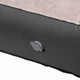 Kétszemélyes felfújható matrac inSPORTline Valkon Duo 192×151×22 cm beépített elektromos pumpával, egyszerű felfújás/leeresztés, Li-ion akkumulátor