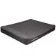Kétszemélyes felfújható matrac inSPORTline Valkon Duo 192×151×22 cm beépített elektromos pumpával, egyszerű felfújás/leeresztés, Li-ion akkumulátor