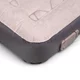 Egyszemélyes felfújható matrac inSPORTline Valkon 197x90x22 cm beépített elektromos pumpával, egyszerű felfújás/leeresztés, összecsukható szállításhoz