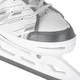 Jégkorcsolya inSPORTline Bergera, ComfortFit technológia, AdjusTouch rendszer, Safety Ankle rendszer - fehér