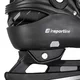 Jégkorcsolya inSPORTline Niorto, ComfortFit technológia, AdjusTouch rendszer, Safety Ankle rendszer - fekete