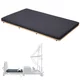 Platformmatrac az inSPORTline Comfolder EVO Pilates Reformerhez, egyszerű felszerelés, stabil és sík felület - antracit - antracit