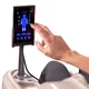 4D masszázsfotel inSPORTline Salvenza, Zero Gravity funkció, Zero Space funkció, LCD kijelző, Bluetooth-hangszórók, 34 masszázs-légpárna - fekete