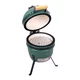 Kerámia kamado grill inSPORTline Pasionato 12"faszenes, kerámia, 56,5cm magas, BBQ grill, hőmérő, bomba izek, alacsony szénfogyasztás, kamado grill