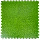 Puzzle tatami szőnyeg inSPORTline Zemalpro 100x100x2 cm, tartós anyag, csökkenti a zajt, könnyen mosható felület - gyep motívum
