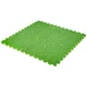 Puzzle tatami szőnyeg inSPORTline Zemalpro 100x100x2 cm, tartós anyag, csökkenti a zajt, könnyen mosható felület - gyep motívum