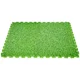 Puzzle tatami szőnyeg inSPORTline Zemalpro 100x100x2 cm, tartós anyag, csökkenti a zajt, könnyen mosható felület - gyep motívum