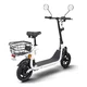 Elektromos roller W-TEC Billar III 500W 12", összecsukható kialakítás, 30 km-es hatótávolság, jóváhagyással rendelkező hátsó világítás